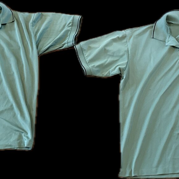 Publix Uniform Polo Shirt Employee Work Mens Large Green Short Sleeve - Picture 2 of 6